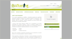 Desktop Screenshot of bizztraining.net
